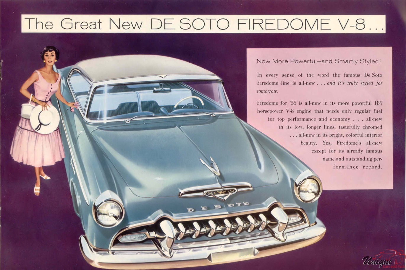 1955 DeSoto Brochure Page 17